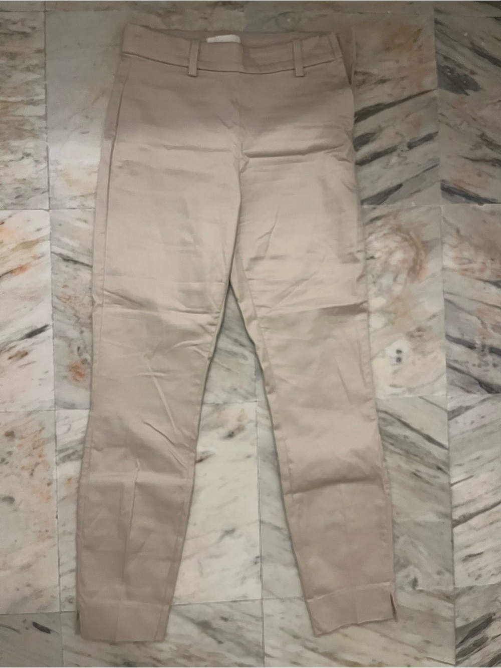 H&M Beige/Taupe Slim Pants